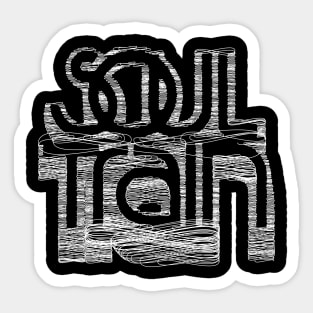 soul train Sticker